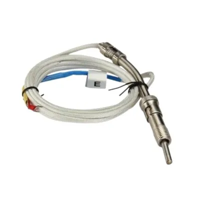 WRET-01 E-tip 0-400C M12 Termokupl - 3 Metre