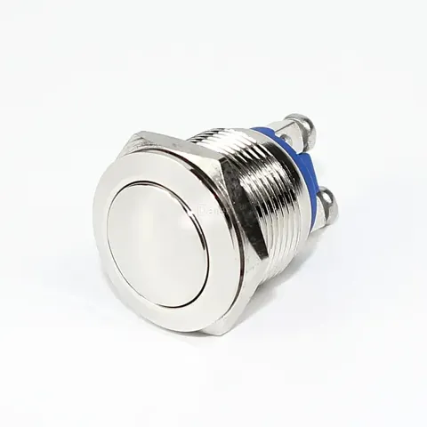 19mm Metal Basmalı Buton Bombeli Kafa