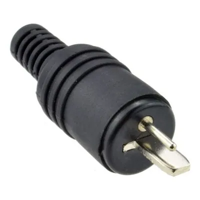 2 Pin DIN Vida Tip Hoparlör Konnektörü - Erkek