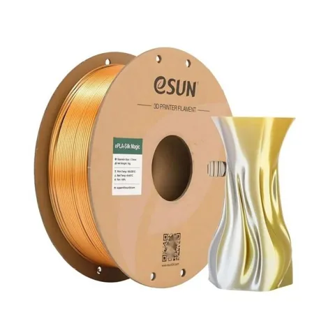 Esun ePLA-Silk Magic Filament Altın-Gümüş 1.75mm 1000gr