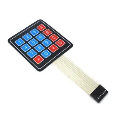 4x4  Membran Tuş Takımı - Keypad