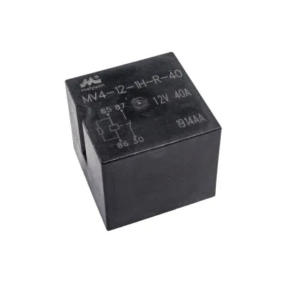 MV4-12-1H-R-40 12V 40A Otomotiv Rölesi 4-Pin