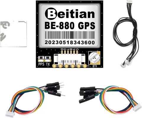 BE-880  BE880 GPS GNSS Drone  Modülü M10 GPS