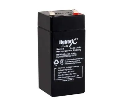 LT-450 4V 5.0 Ah Bakımsız Işıldak Aküsü