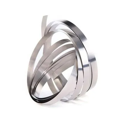 Nikel Şerit Punta Teli 1 Sıra İçin (1P) - 8x0.15mm, 1 Metre