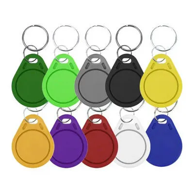 13.56MHz Yazılabilir RFID Anahtarlık - UID Değiştirilebilir Keyfob