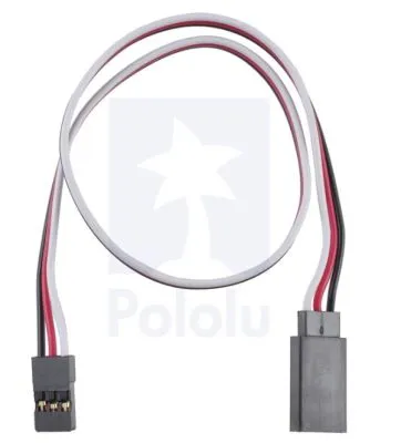 Servo Uzatma Kablosu 12 İnç Erkek-Dişi PL-2184