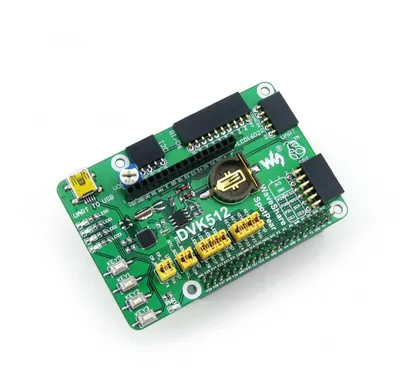 Waveshare DVK512 Raspberry Pi Genişleme Kartı - 9153