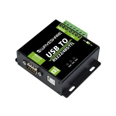 USB to RS232 / RS485 / TTL İzole Endüstriyel Arayüz Dönüştürücü (CH343G) - 22547