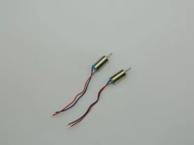 612 Mini Helikopter Dc Motor 6x12 - 4mm