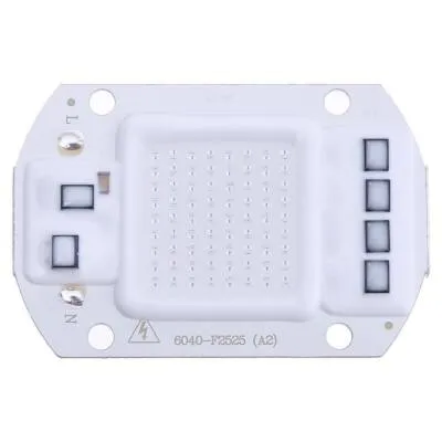 UV 220V Projektör Cob Led 50W Driver Çipli