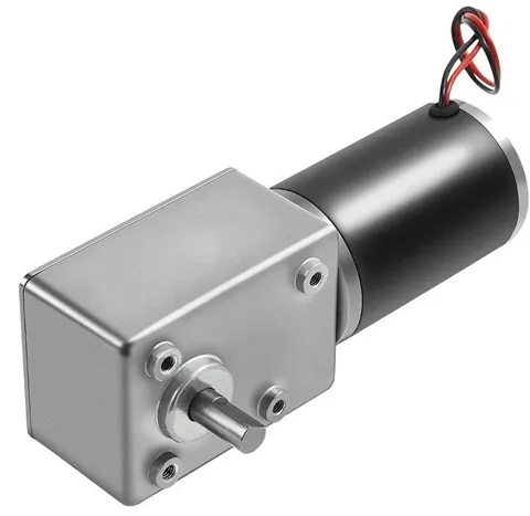 24V 12Rpm Redüktörlü L DC Motor KWL-600