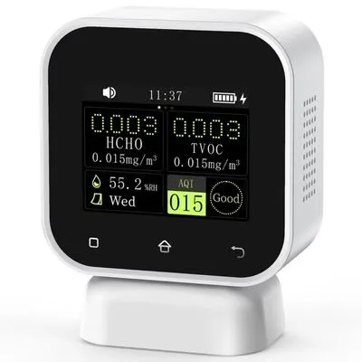 FNIRSI SFD-02 4in1 Dokunmatik Hava Kalitesi Ölçüm Cihazı