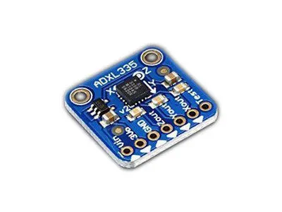 5V Uyumlu Üç Eksenli İvmeölçer (+-3G Analog Çıkışlı)