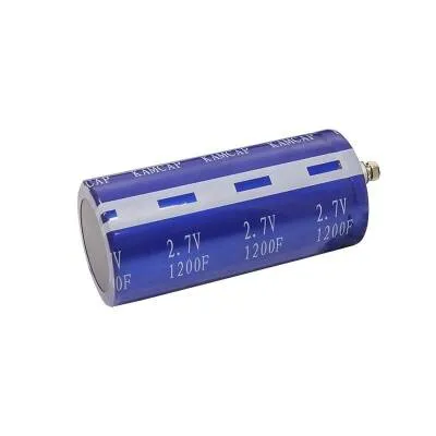 1200F 2.7V Kondansatör Pil - Süper Kapasitör