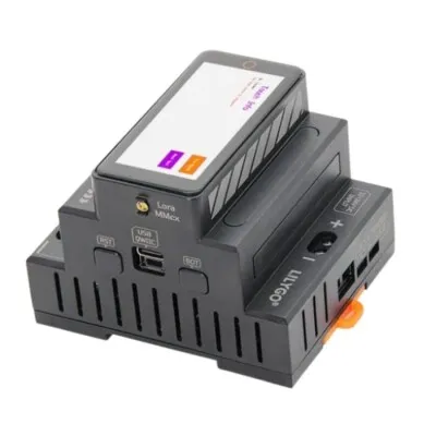 T-Connect Pro SX1262 868Mhz LoRa Endüstriyel Kontrol Geliştirme Kartı- Ekranlı