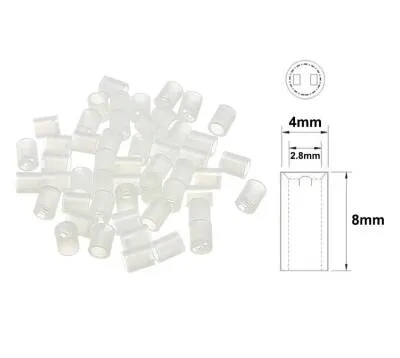 4x8mm Led Distans (Standoff) - Beyaz