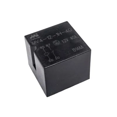 MV4-12-1H-40 12V 40A Otomotiv Rölesi 4-Pin
