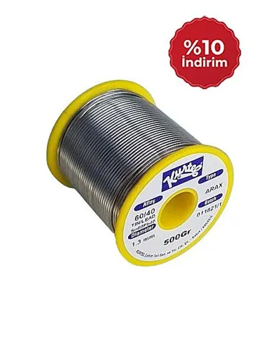 Kurtel Sn60/Pb40 Arax Lehim Teli (500 gr. Makara) 1,3 mm