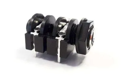 6.3mm Dişi - 4 pin Şase Tip