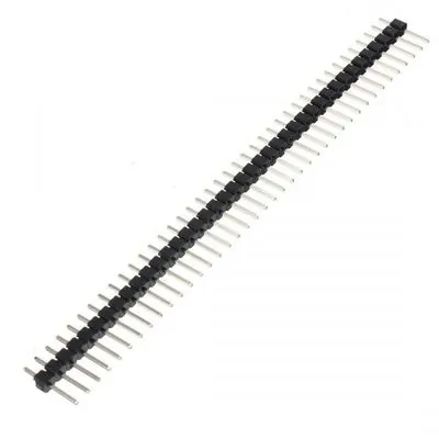 11.60mm 11 Pin (1x11) 2.54mm Erkek Pin Header