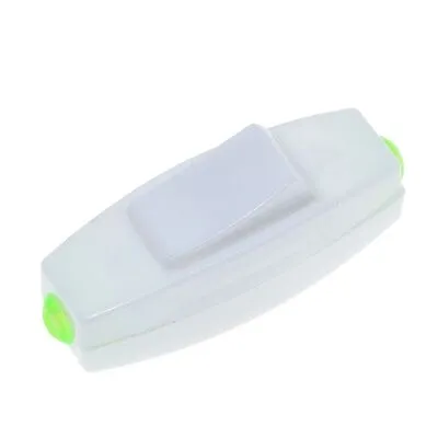 ON/OFF Rocker Switch AC 110V 220V 6A - Beyaz