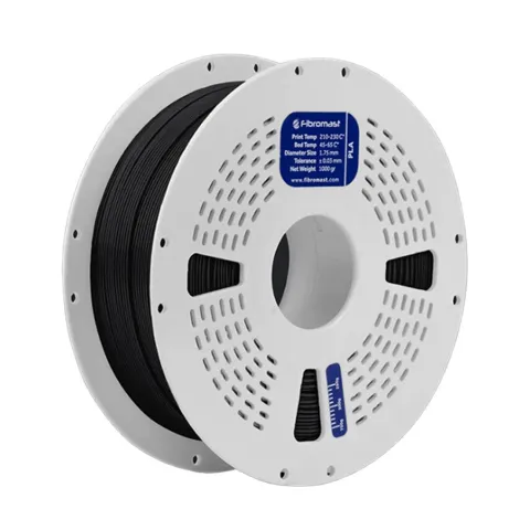 Fibromast PLA Siyah Filament
