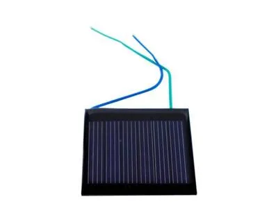 Güneş Paneli 3V 100mA - 30x40mm