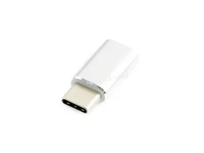Raspberry Pi için Micro USB Dişi / Type-C Erkek Dönüştürücü Adaptör, 16922