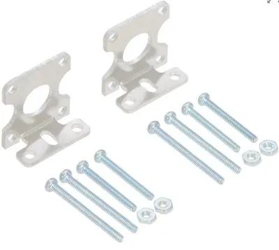 Pololu Plastik Motor Tutucu L-Braket Bağlantı Elemanı Çifti PL-2670