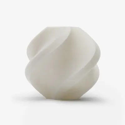 Bambu Lab 1.75mm PLA Basic RFID Destekli Filament - Jade White (Yeşim Beyazı), 1kg