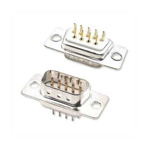 9 Pin Erkek D-Sub Konnektör - İğne Ayak
