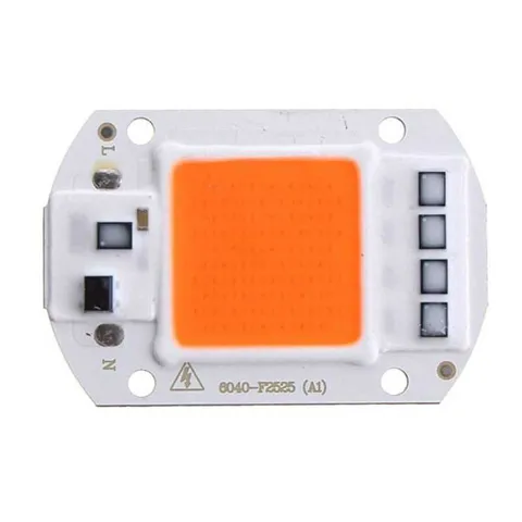 220V 50W Grow Led Full Spectrum Cob Led - Bitki Yetiştirme Ledi