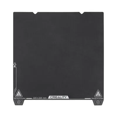 Creality Yay Çeliği Manyetik Tabla - 235x235mm- Orjinal Ender 3 V3 SE