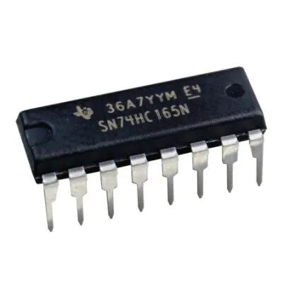 74HC165N 8-Bit Parallel Shift Register | DIP-16 Entegre