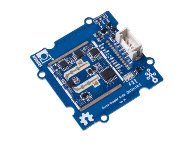 Doppler Radar (BGT24LTR11) 24GHz Transceiver