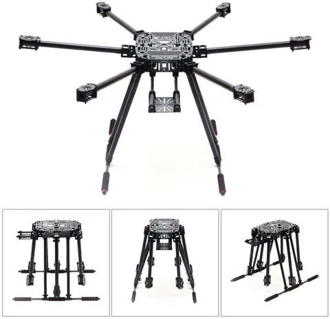 Zd850 Karbon Fiber Drone Gövdesi