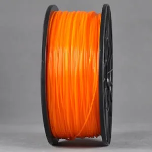 Wanhao Premium 3mm PLA Filament - 1kg, Turuncu