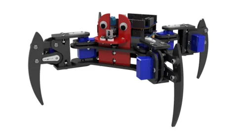 REX Discovery Serisi Quadruped (4 Bacaklı) Örümcek Robot - Elektronikli