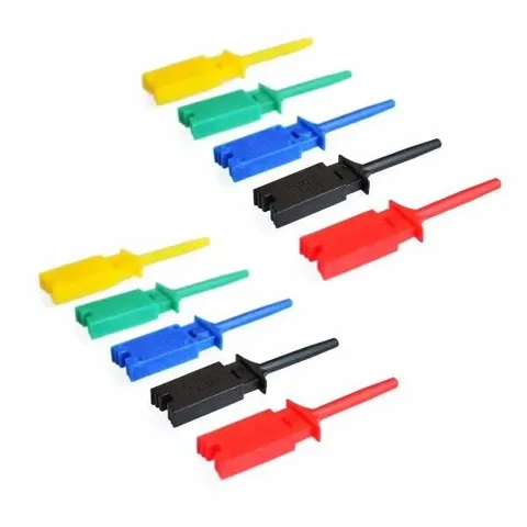 Elektronik Test Probu/Klips - 10 Adet