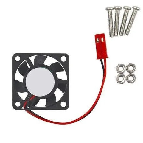Raspberry Pi 3B / 2B / B + Dispenser Fan Soğutucu