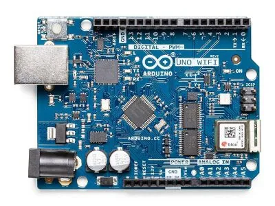 Arduino UNO WiFi Rev2 IoT Geliştirme Kartı  (Wireless ve IMU Desteği)