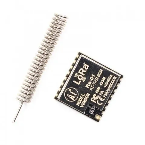 Yay Antenli LoRa Ra-01 Modülü