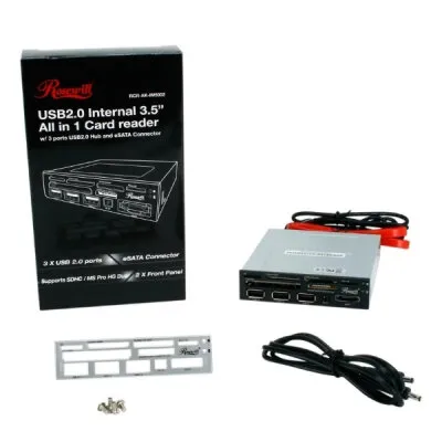 RCR-AK-IM5002 Çok Fonksiyonlu 8-in-1 USB 2.0 Dahili Kart Okuyucu