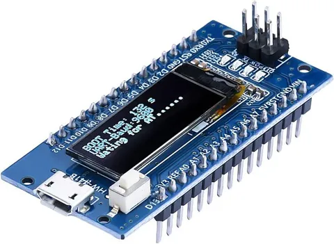 0.91 İnç LCD Ekranlı Arduino Nano CH340