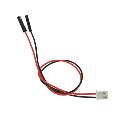 2-Pin XH 2.54mm Dişi - 2.54mm Dişi Dupont Dönüştürücü Kablo - 20cm
