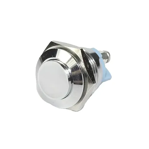 16mm Metal Anlık Basmalı Buton Yüksek Kafa Vidalı Terminal