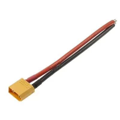 XT90 Erkek Lipo Pil Şarj Kablosu 15 cm