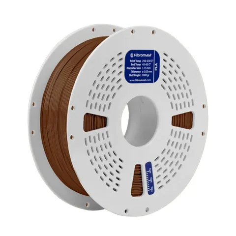 Fibromast PLA Kahverengi Filament