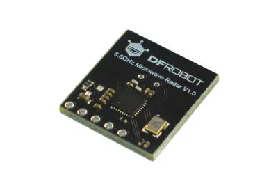 DFRobot 5.8GHz Mikrodalga RADAR Modülü - 11m, SEN0521